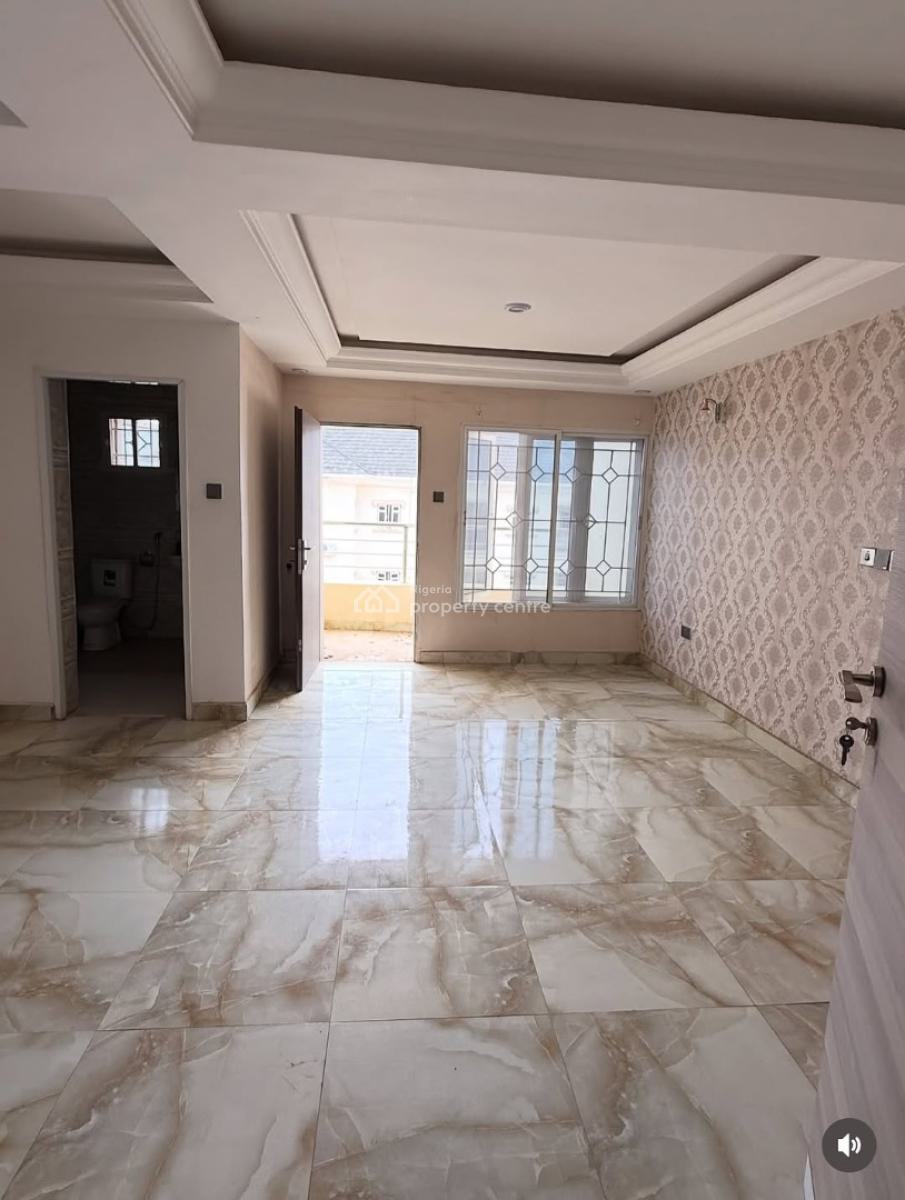 4bedroom Terrace Duplex with a Bq, Guzape District, Abuja, Terraced Duplex for Rent