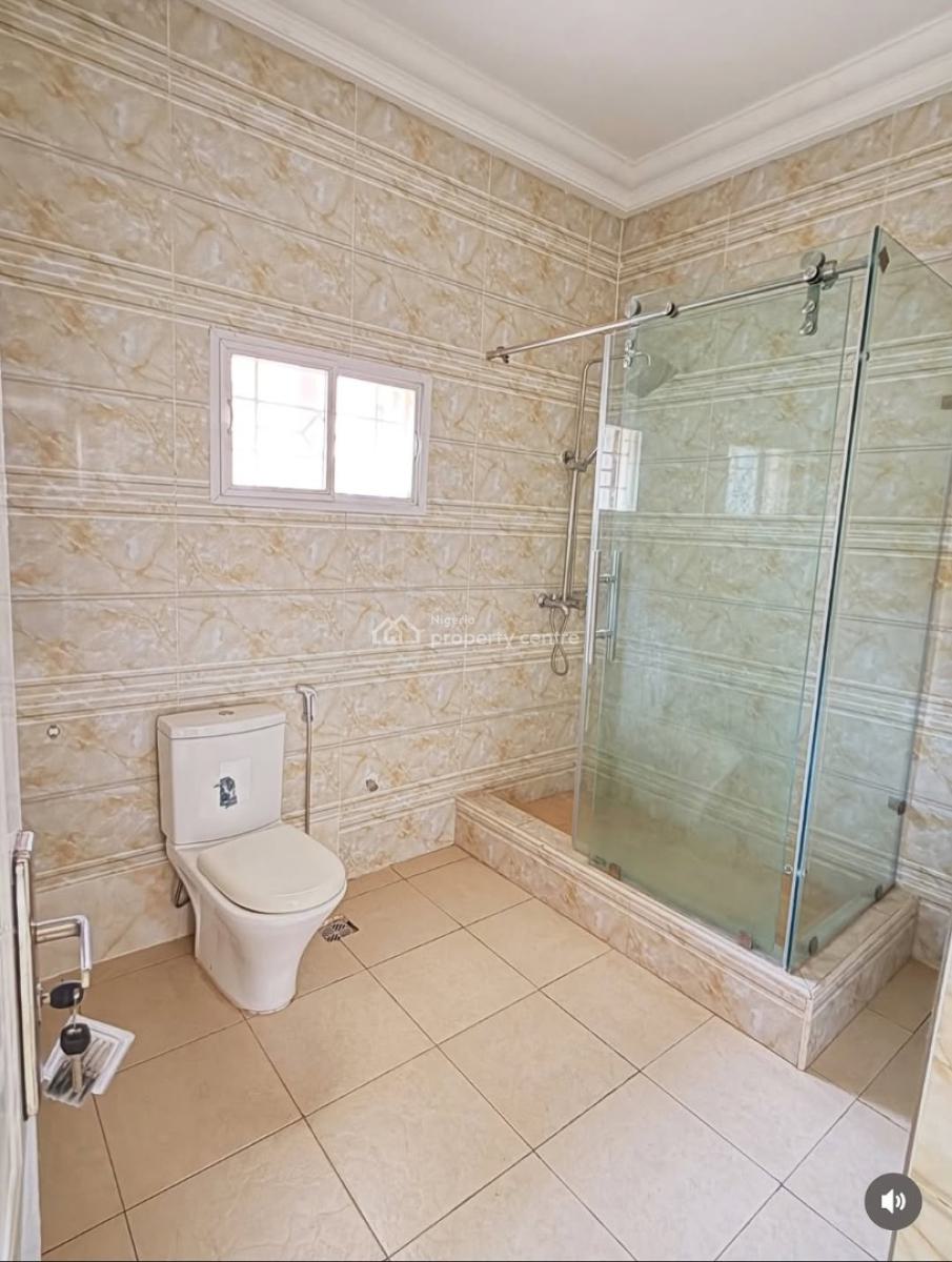 4bedroom Terrace Duplex with a Bq, Guzape District, Abuja, Terraced Duplex for Rent