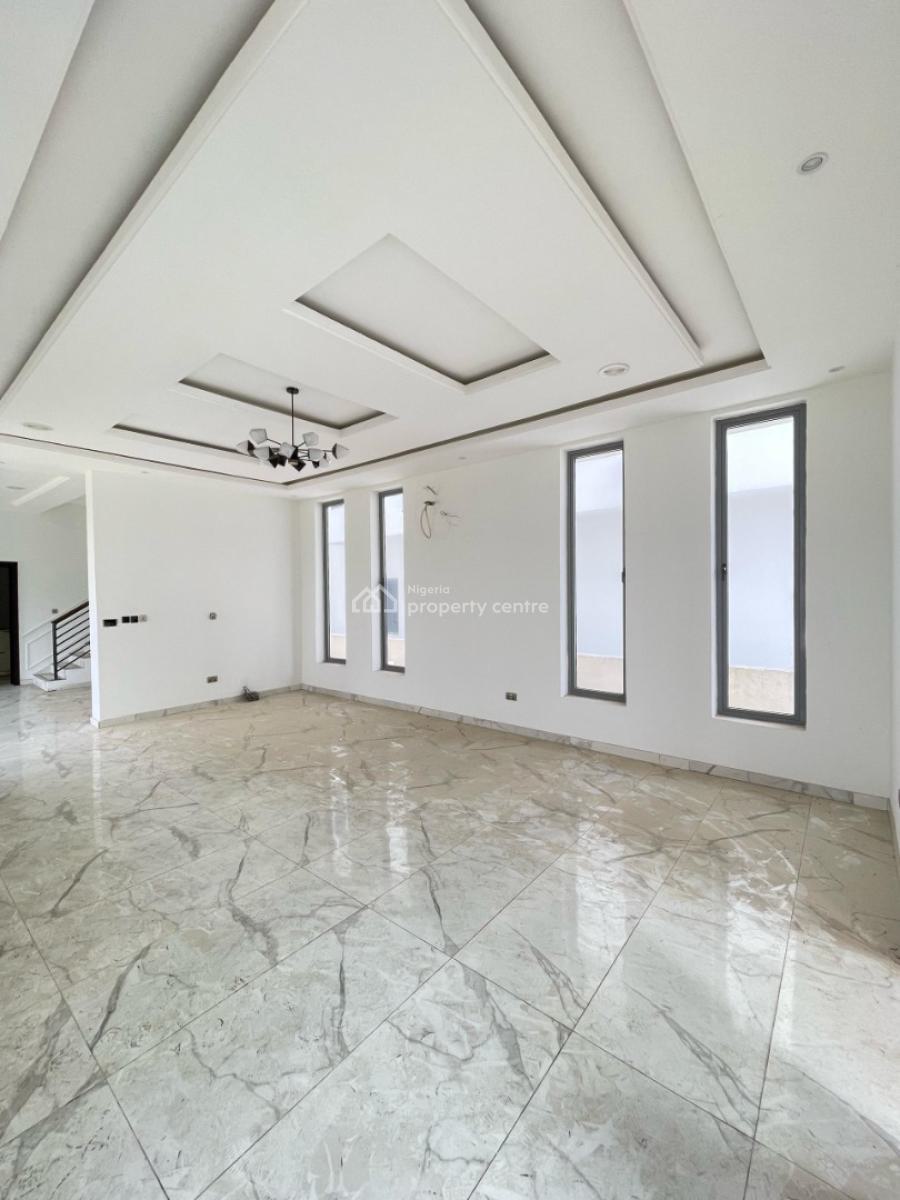 5 Bedroom Fully Detached Duplex, Osapa, Lekki, Lagos, Detached Duplex for Sale