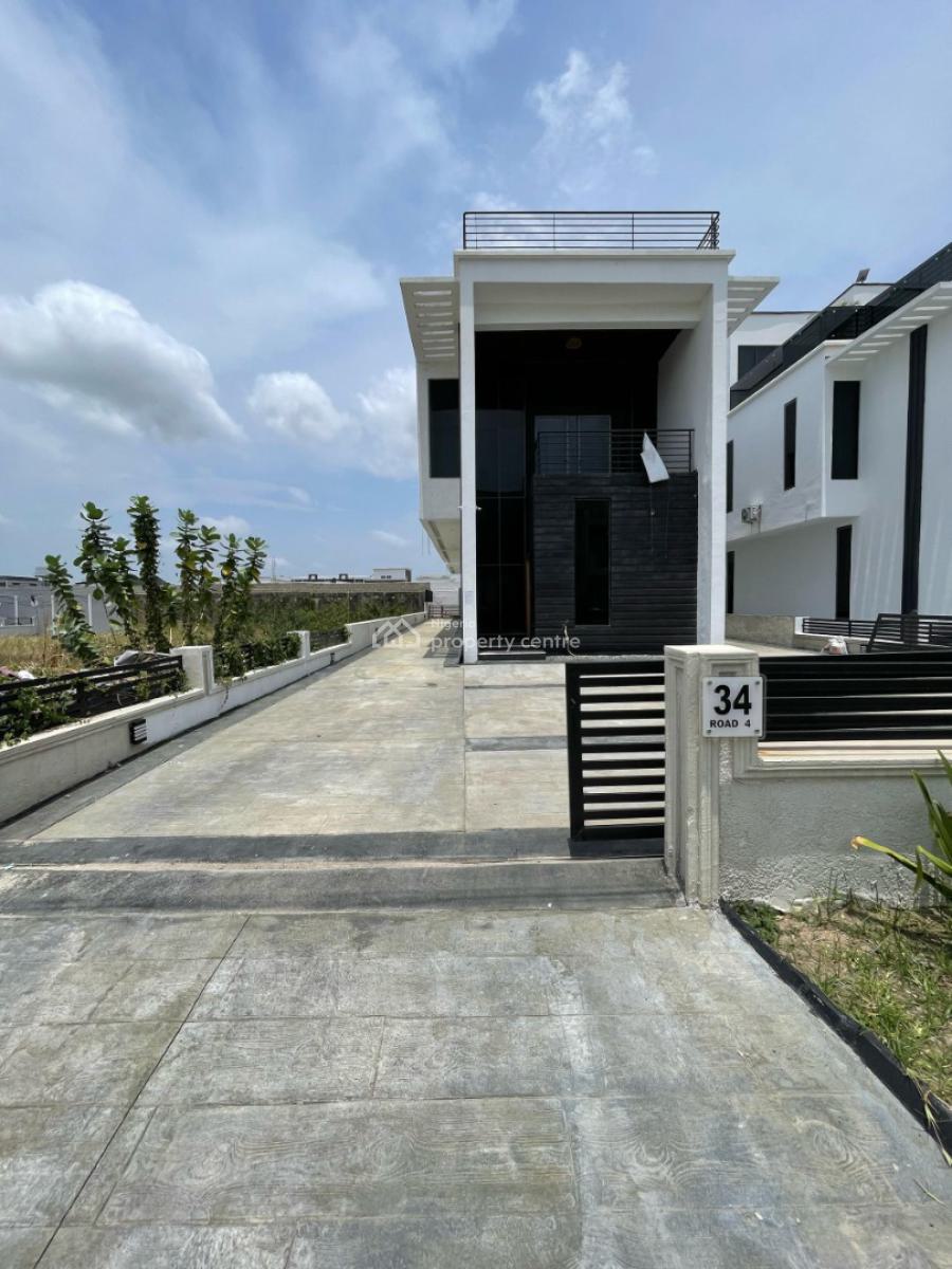 5 Bedroom Fully Detached Duplex, Osapa, Lekki, Lagos, Detached Duplex for Sale