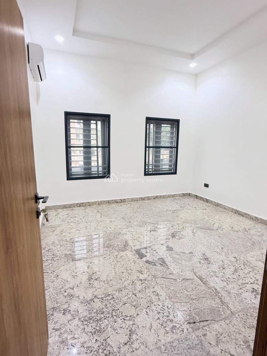 Brand New 4 Bedroom Spacious Terrace Duplex with Bq, Serene Neighborhood. Tarred Road, Guzape District, Abuja, Terraced Duplex for Rent
