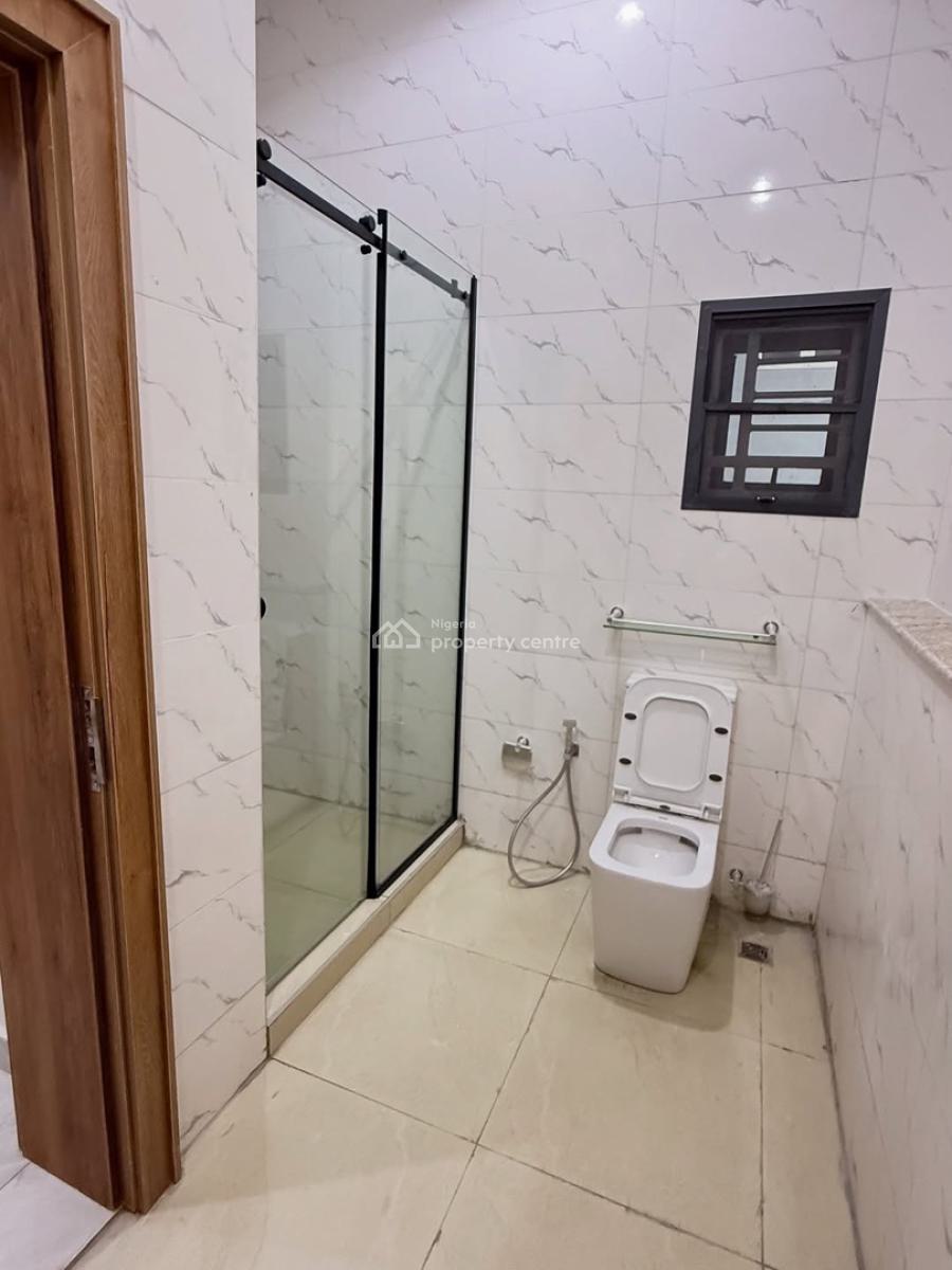 Brand New 4 Bedroom Spacious Terrace Duplex with Bq, Serene Neighborhood. Tarred Road, Guzape District, Abuja, Terraced Duplex for Rent