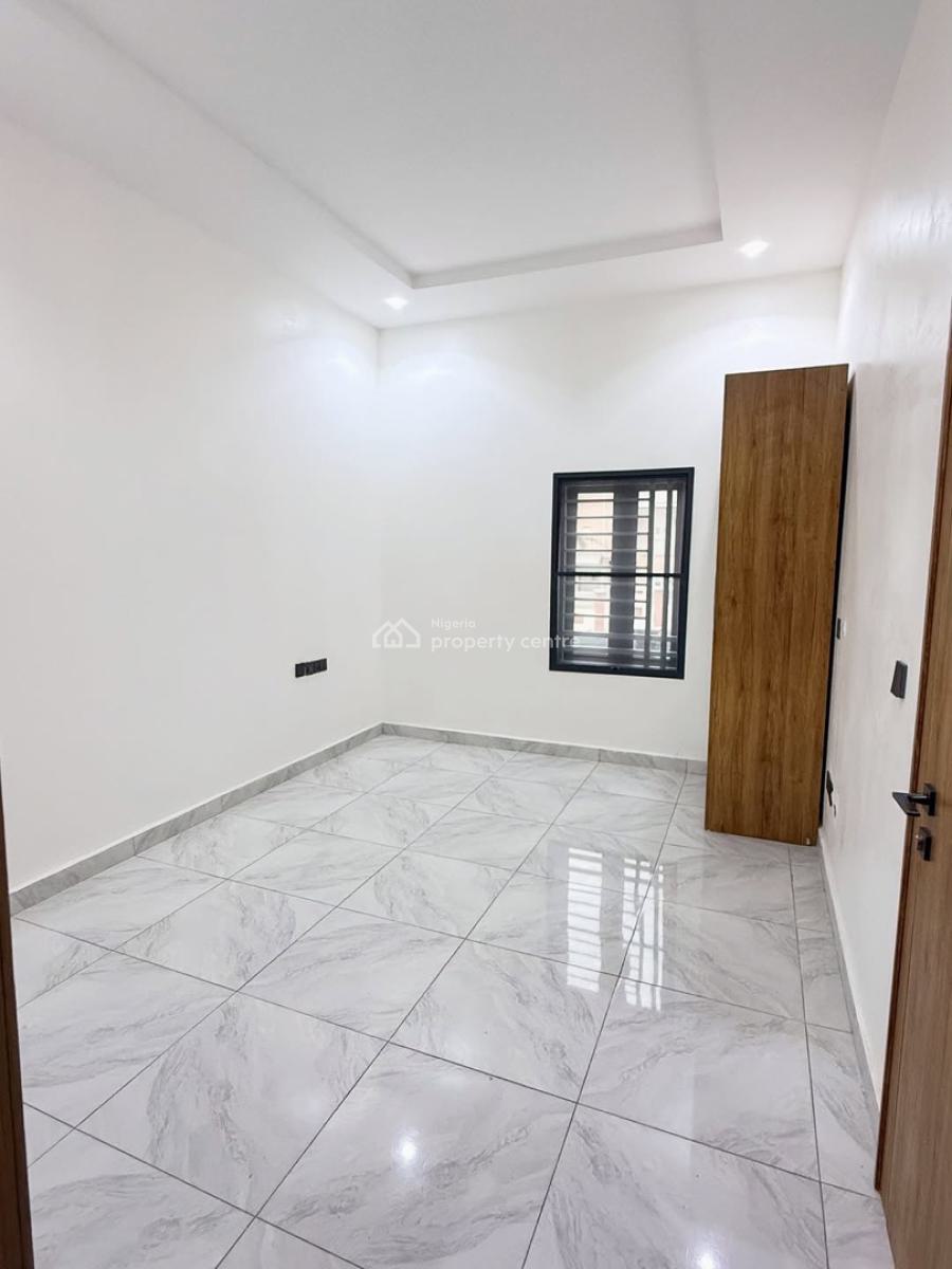 Brand New 4 Bedroom Spacious Terrace Duplex with Bq, Serene Neighborhood. Tarred Road, Guzape District, Abuja, Terraced Duplex for Rent