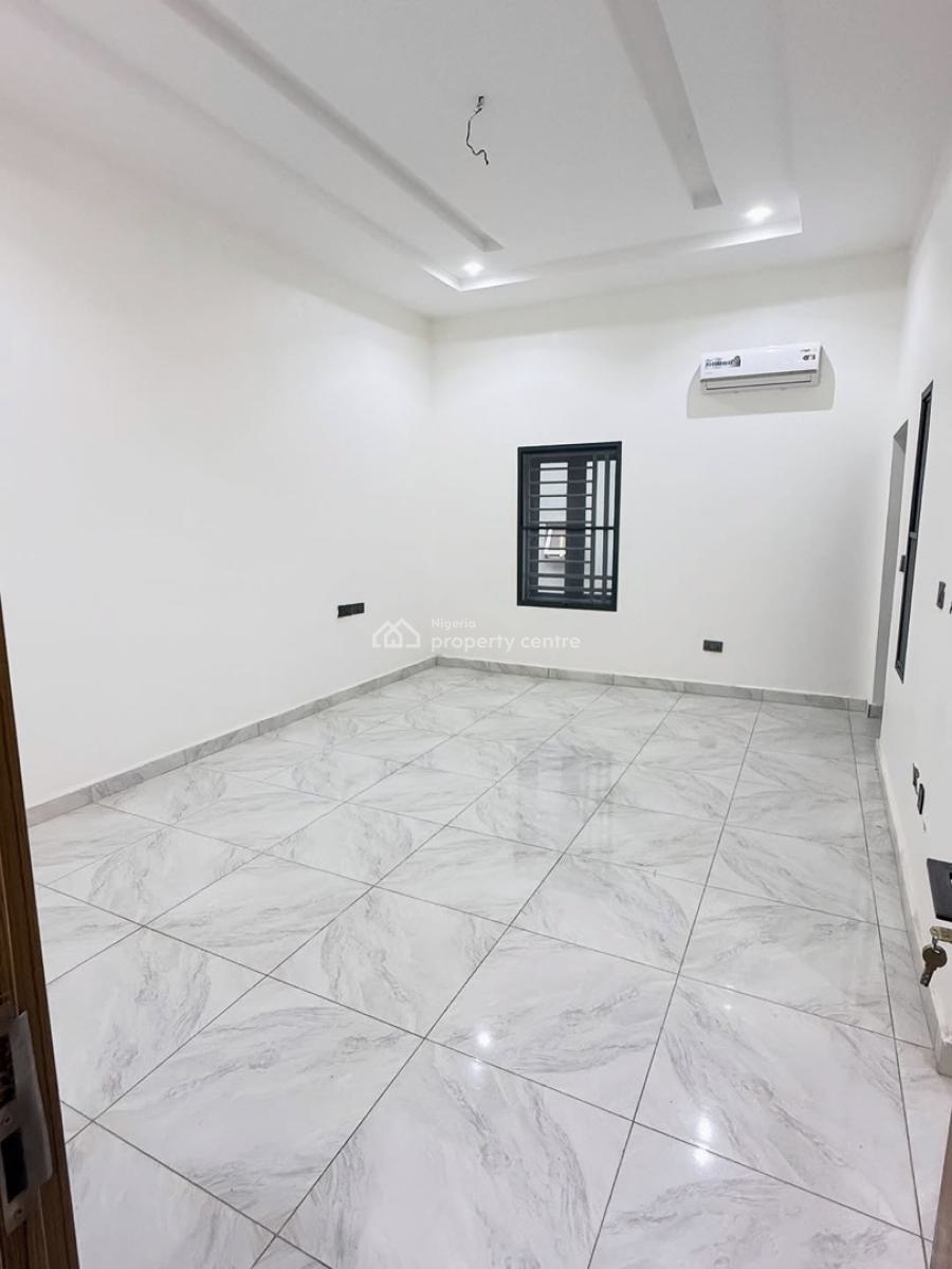 Brand New 4 Bedroom Spacious Terrace Duplex with Bq, Serene Neighborhood. Tarred Road, Guzape District, Abuja, Terraced Duplex for Rent