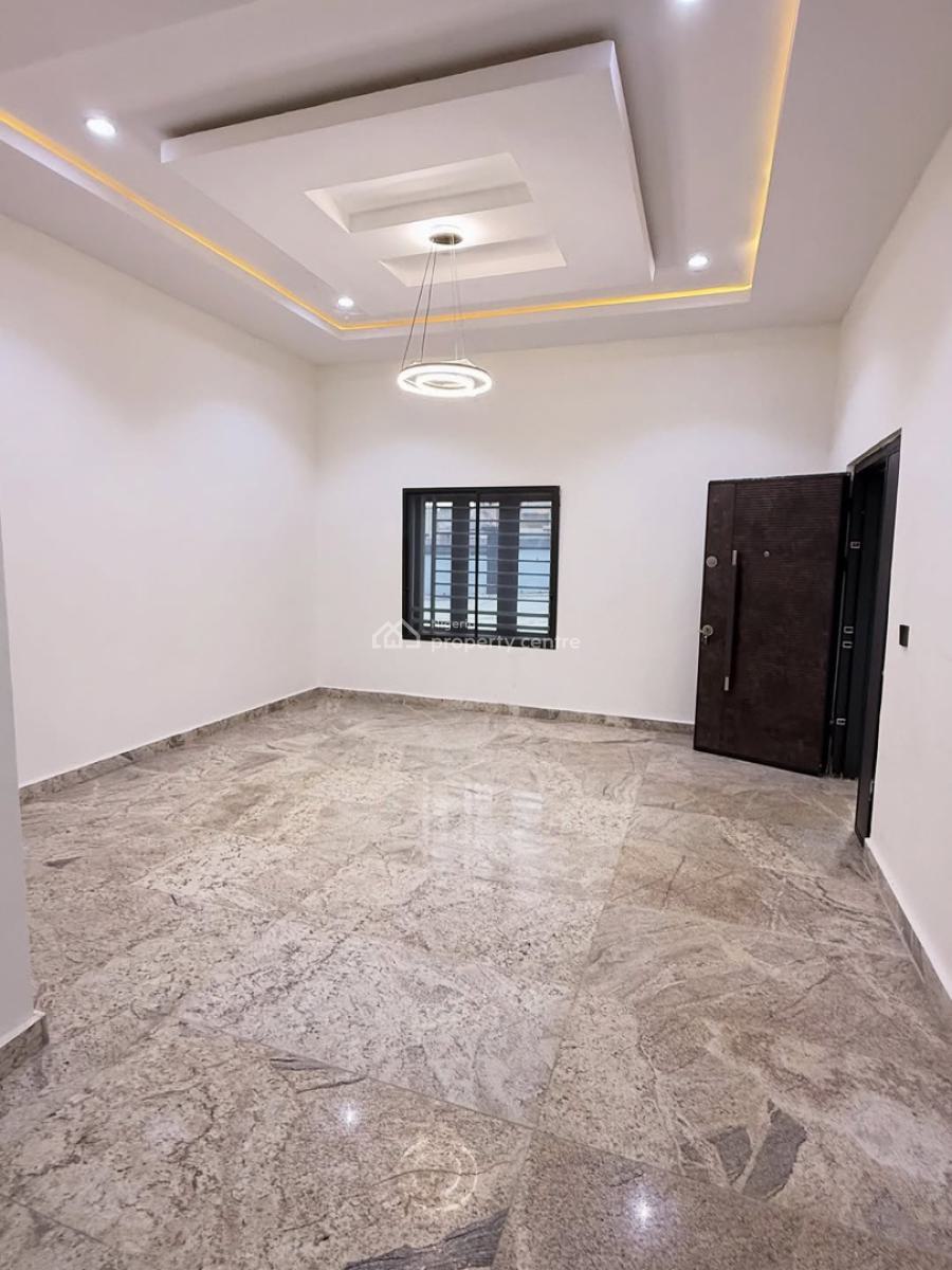 Brand New 4 Bedroom Spacious Terrace Duplex with Bq, Serene Neighborhood. Tarred Road, Guzape District, Abuja, Terraced Duplex for Rent