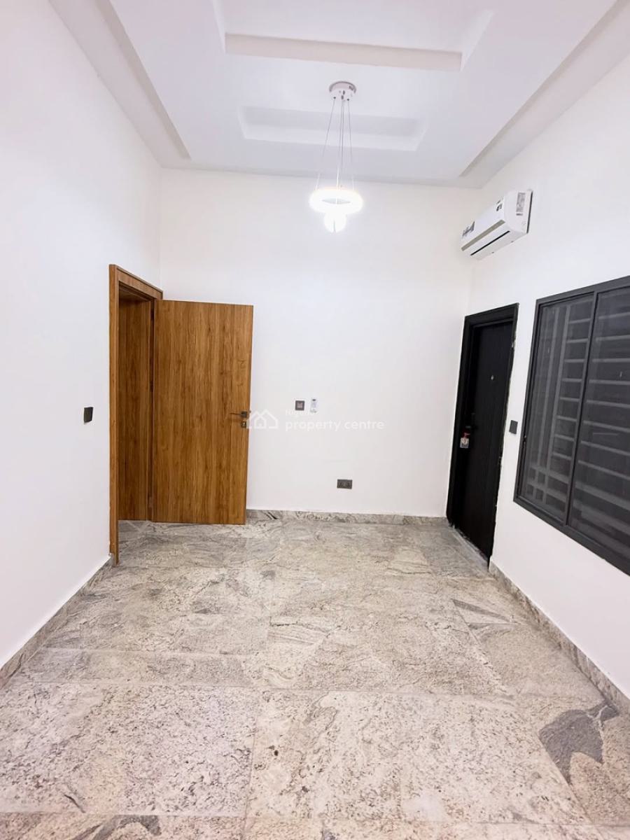 Brand New 4 Bedroom Spacious Terrace Duplex with Bq, Serene Neighborhood. Tarred Road, Guzape District, Abuja, Terraced Duplex for Rent
