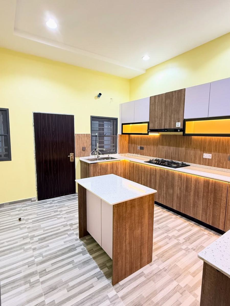 Brand New 4 Bedroom Spacious Terrace Duplex with Bq, Serene Neighborhood. Tarred Road, Guzape District, Abuja, Terraced Duplex for Rent