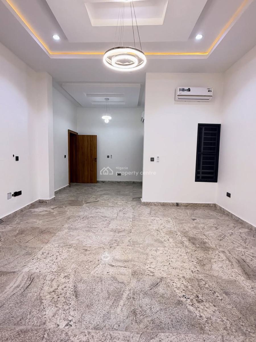 Brand New 4 Bedroom Spacious Terrace Duplex with Bq, Serene Neighborhood. Tarred Road, Guzape District, Abuja, Terraced Duplex for Rent