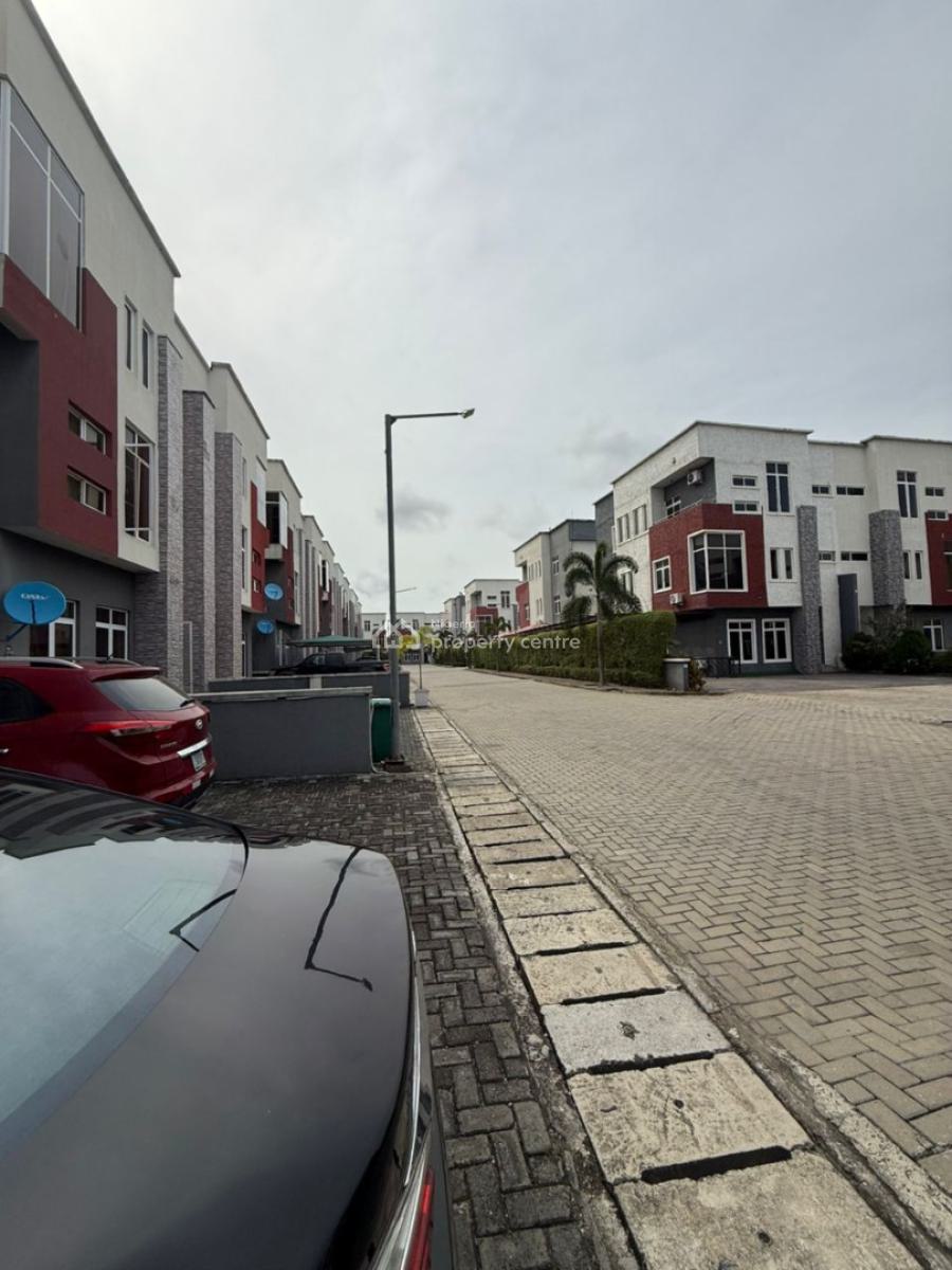 4 Bedroom Townhouse, Osapa, Lekki, Lagos, House for Sale