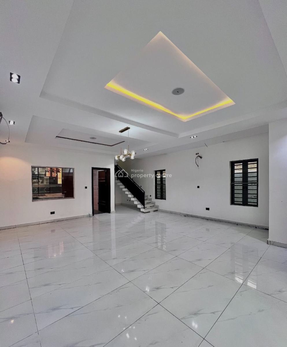 Luxury 5 Bedroom Fully Detached Duplex with Bq, Ikota, Lekki, Lagos, Detached Duplex for Sale