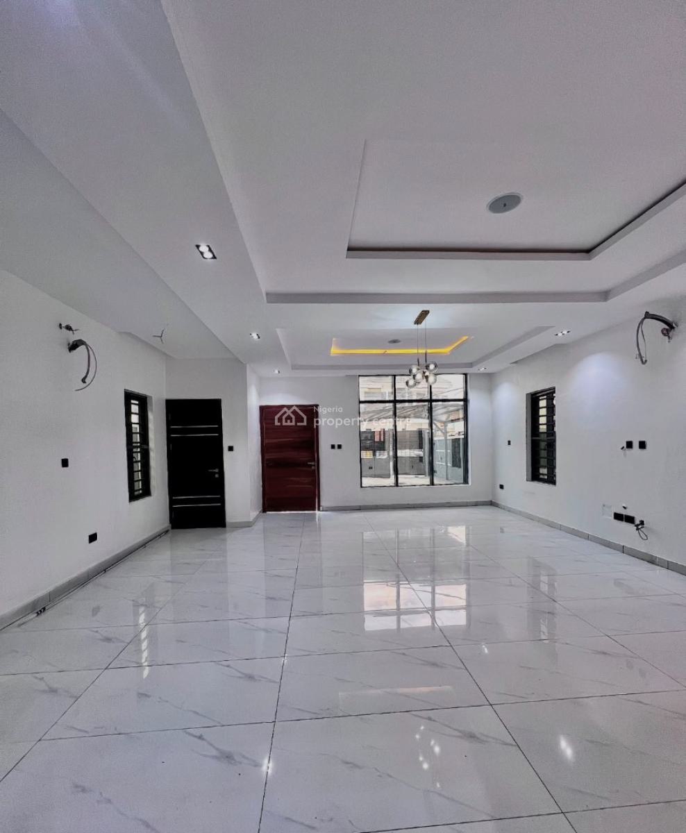 Luxury 5 Bedroom Fully Detached Duplex with Bq, Ikota, Lekki, Lagos, Detached Duplex for Sale