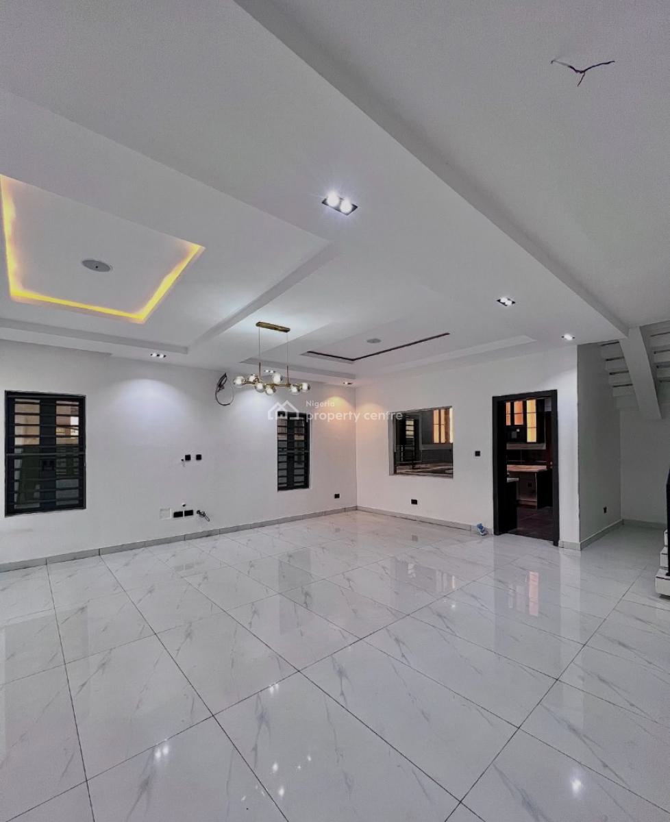 Luxury 5 Bedroom Fully Detached Duplex with Bq, Ikota, Lekki, Lagos, Detached Duplex for Sale