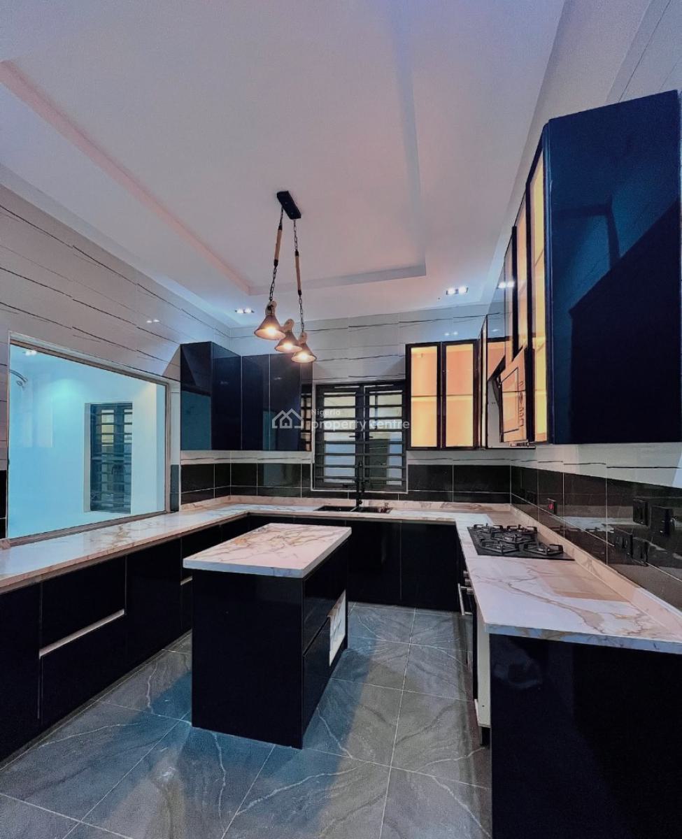 Luxury 5 Bedroom Fully Detached Duplex with Bq, Ikota, Lekki, Lagos, Detached Duplex for Sale
