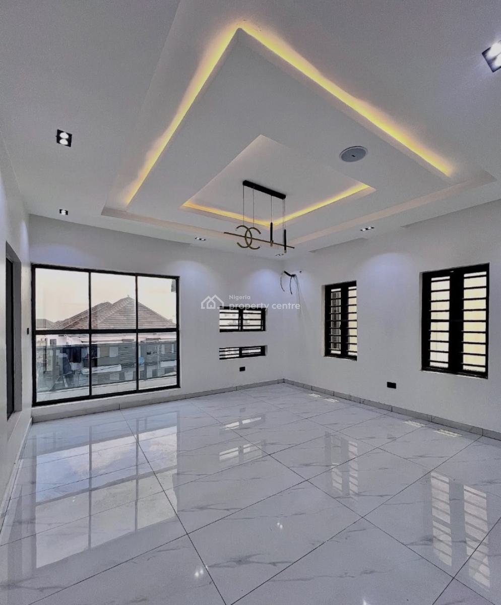 Luxury 5 Bedroom Fully Detached Duplex with Bq, Ikota, Lekki, Lagos, Detached Duplex for Sale