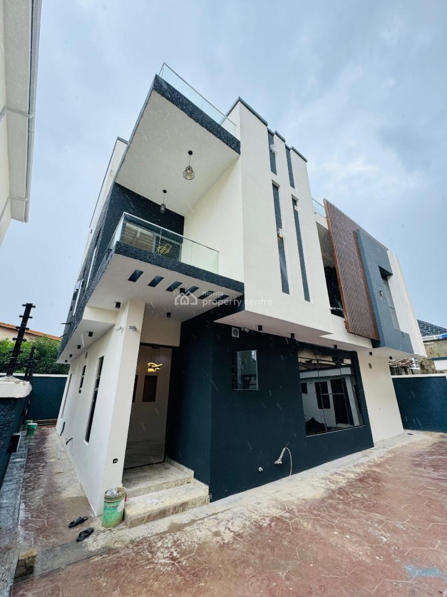 Luxury Redefined 5 Bedroom Fully Detached Duplex with a Pool, Stylishly Designed Home with Pool and Bq in a Secured Estate, Omole Phase 2, Ikeja, Lagos, Detached Duplex for Sale