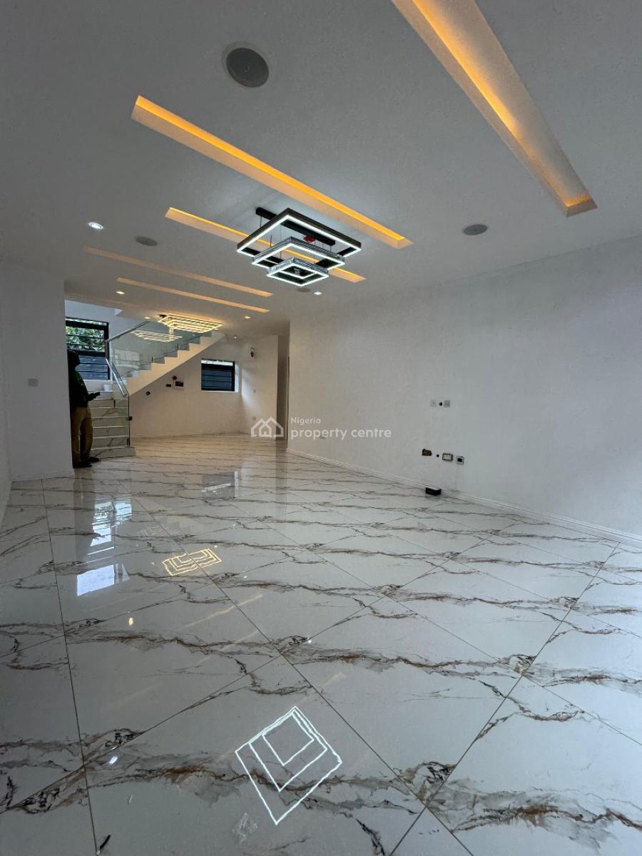 Luxury Redefined 5 Bedroom Fully Detached Duplex with a Pool, Stylishly Designed Home with Pool and Bq in a Secured Estate, Omole Phase 2, Ikeja, Lagos, Detached Duplex for Sale