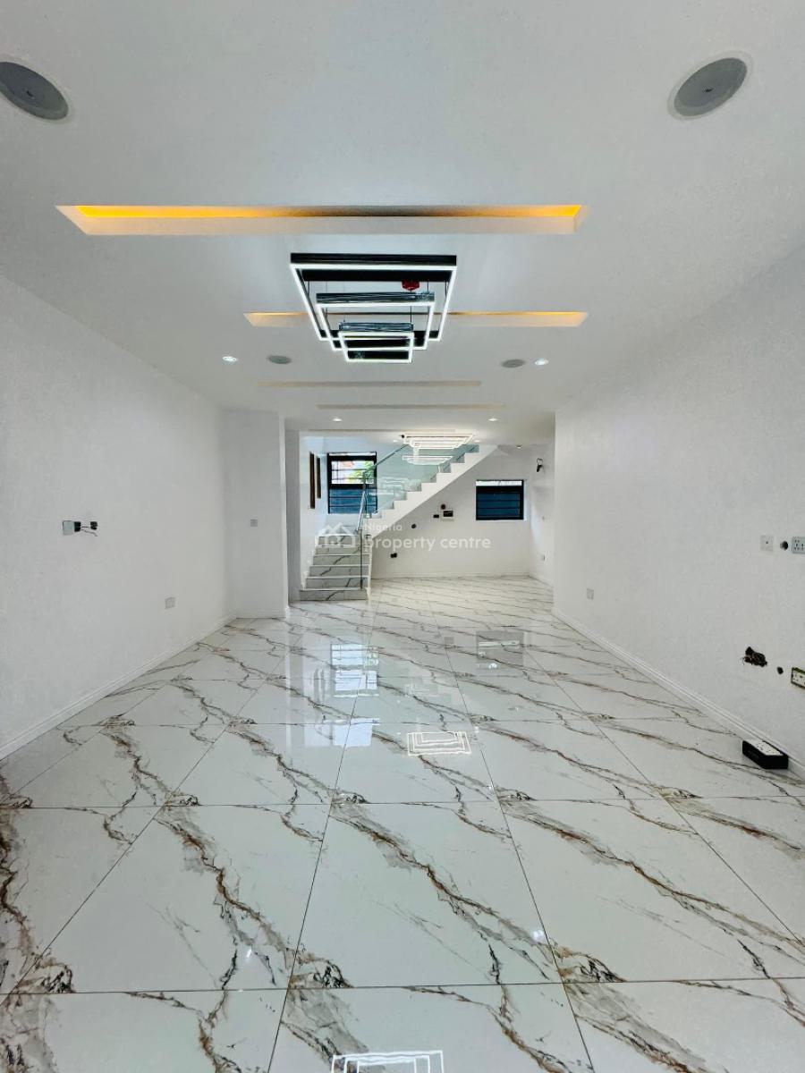Luxury Redefined 5 Bedroom Fully Detached Duplex with a Pool, Stylishly Designed Home with Pool and Bq in a Secured Estate, Omole Phase 2, Ikeja, Lagos, Detached Duplex for Sale