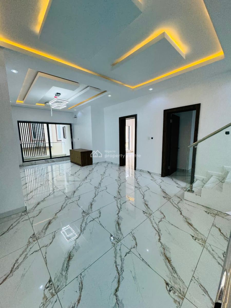 Luxury Redefined 5 Bedroom Fully Detached Duplex with a Pool, Stylishly Designed Home with Pool and Bq in a Secured Estate, Omole Phase 2, Ikeja, Lagos, Detached Duplex for Sale