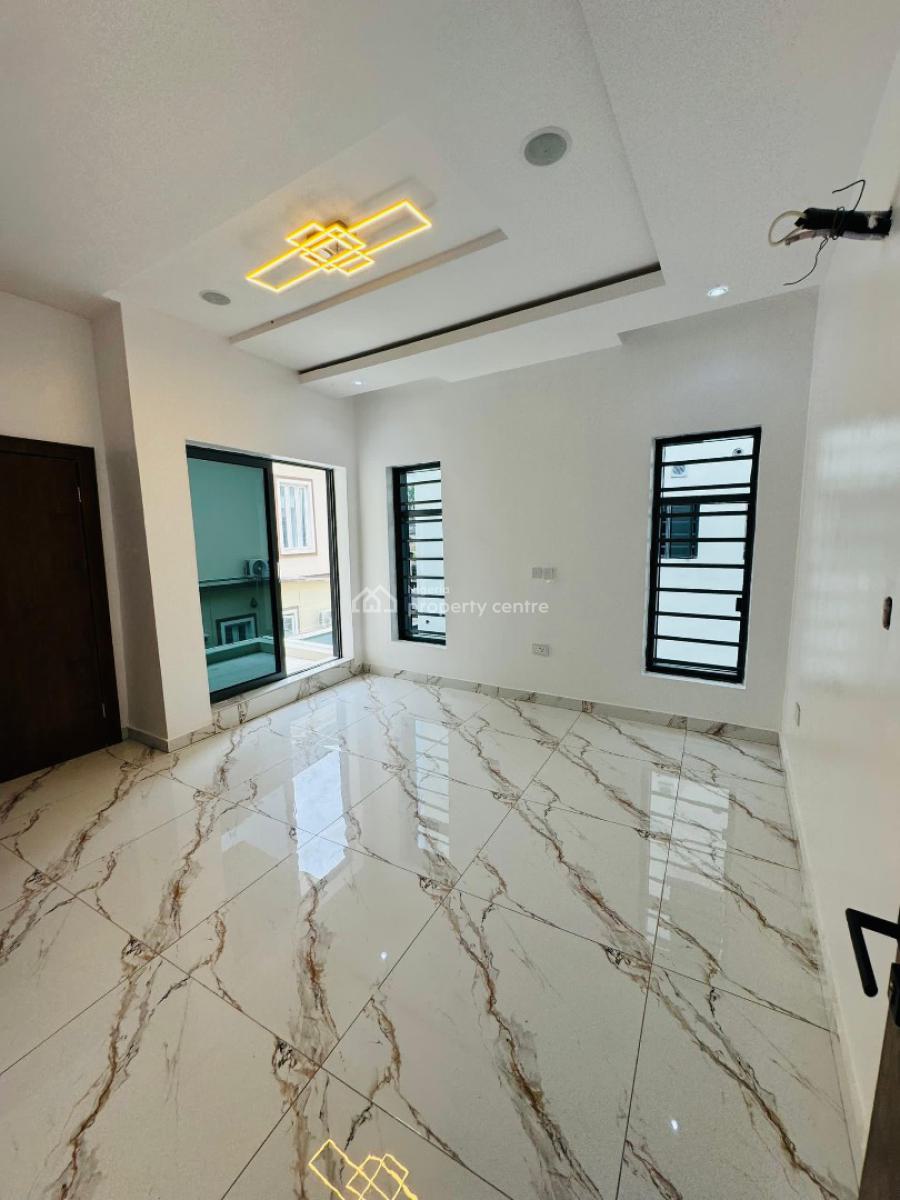 Luxury Redefined 5 Bedroom Fully Detached Duplex with a Pool, Stylishly Designed Home with Pool and Bq in a Secured Estate, Omole Phase 2, Ikeja, Lagos, Detached Duplex for Sale