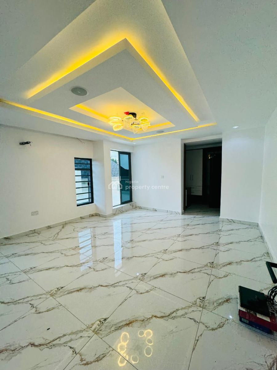 Luxury Redefined 5 Bedroom Fully Detached Duplex with a Pool, Stylishly Designed Home with Pool and Bq in a Secured Estate, Omole Phase 2, Ikeja, Lagos, Detached Duplex for Sale