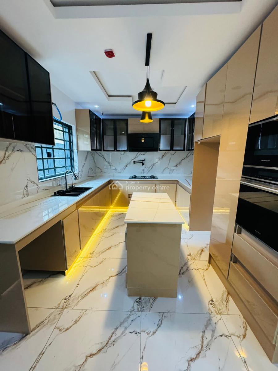 Luxury Redefined 5 Bedroom Fully Detached Duplex with a Pool, Stylishly Designed Home with Pool and Bq in a Secured Estate, Omole Phase 2, Ikeja, Lagos, Detached Duplex for Sale