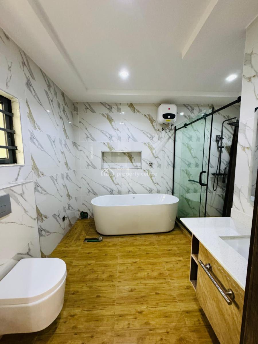 Luxury Redefined 5 Bedroom Fully Detached Duplex with a Pool, Stylishly Designed Home with Pool and Bq in a Secured Estate, Omole Phase 2, Ikeja, Lagos, Detached Duplex for Sale