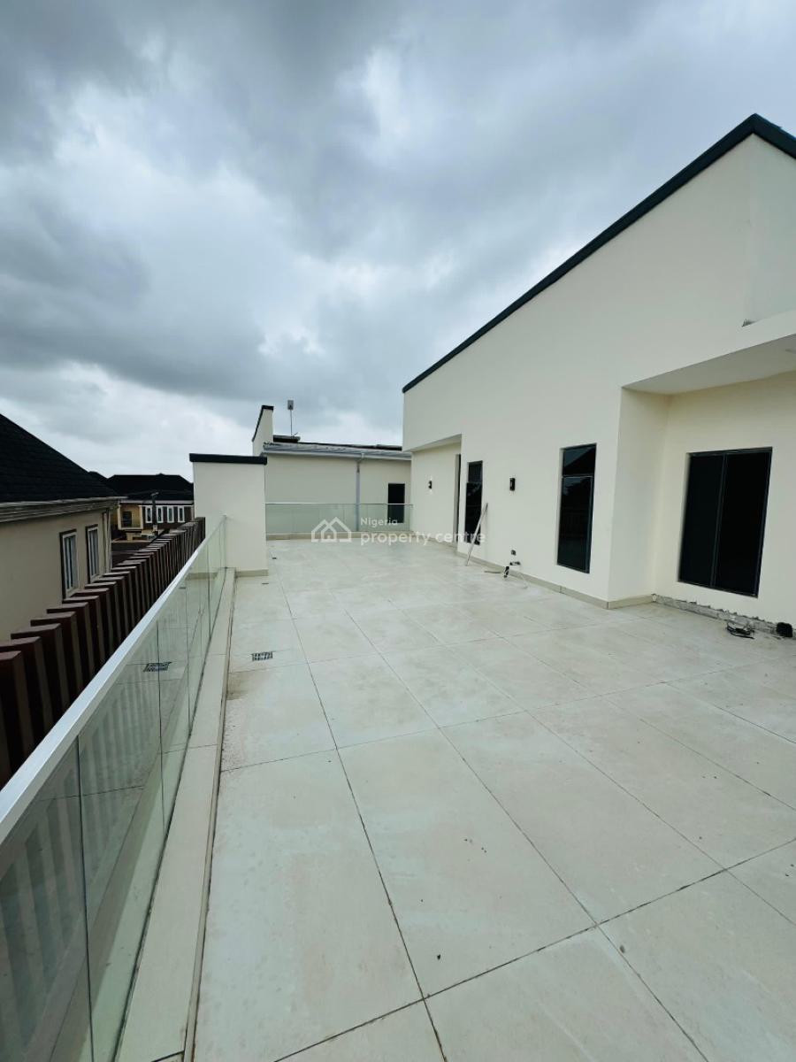 Luxury Redefined 5 Bedroom Fully Detached Duplex with a Pool, Stylishly Designed Home with Pool and Bq in a Secured Estate, Omole Phase 2, Ikeja, Lagos, Detached Duplex for Sale