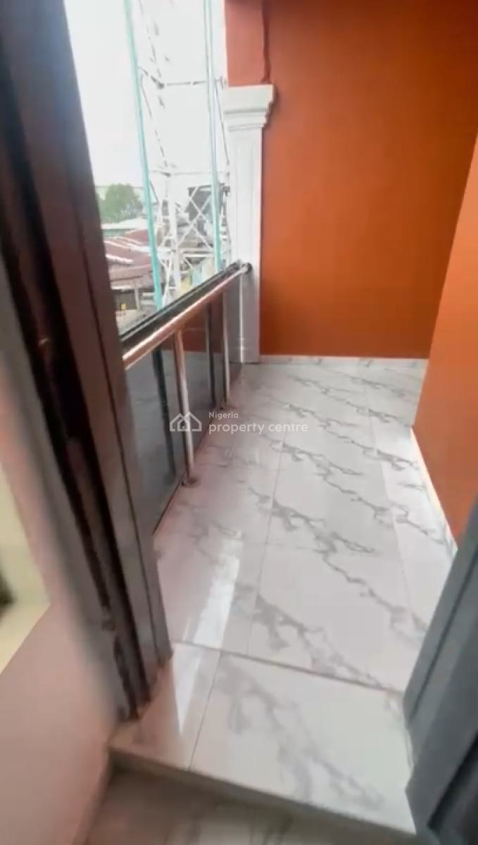 Newly Built Modern 2 Bedroom Apartment, New Garage, Bariga, Shomolu, Lagos, Flat / Apartment for Rent