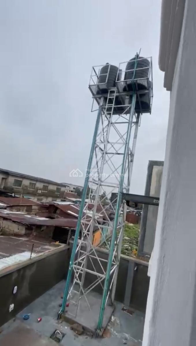 Newly Built Modern 2 Bedroom Apartment, New Garage, Bariga, Shomolu, Lagos, Flat / Apartment for Rent