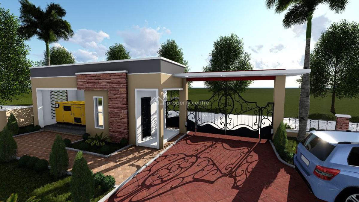 Newly Built Semi Finished 4 Bedroom Duplex with Bq and Courtyard, By Suncity, Kaura, Abuja, Terraced Duplex for Sale