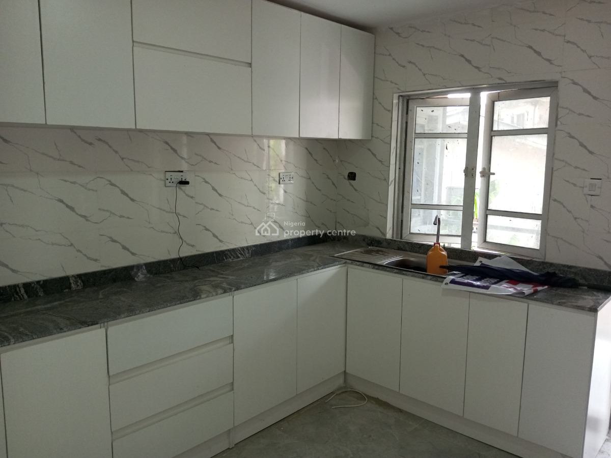 New Spacious 3 Bedroom Apartment, Gated and Serene Area, Agungi, Lekki, Lagos, Flat / Apartment for Rent