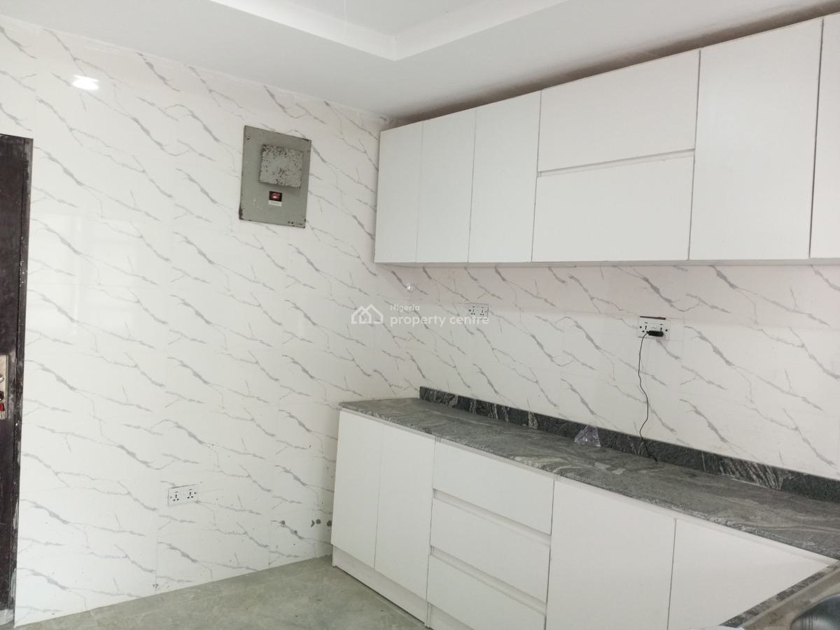 New Spacious 3 Bedroom Apartment, Gated and Serene Area, Agungi, Lekki, Lagos, Flat / Apartment for Rent
