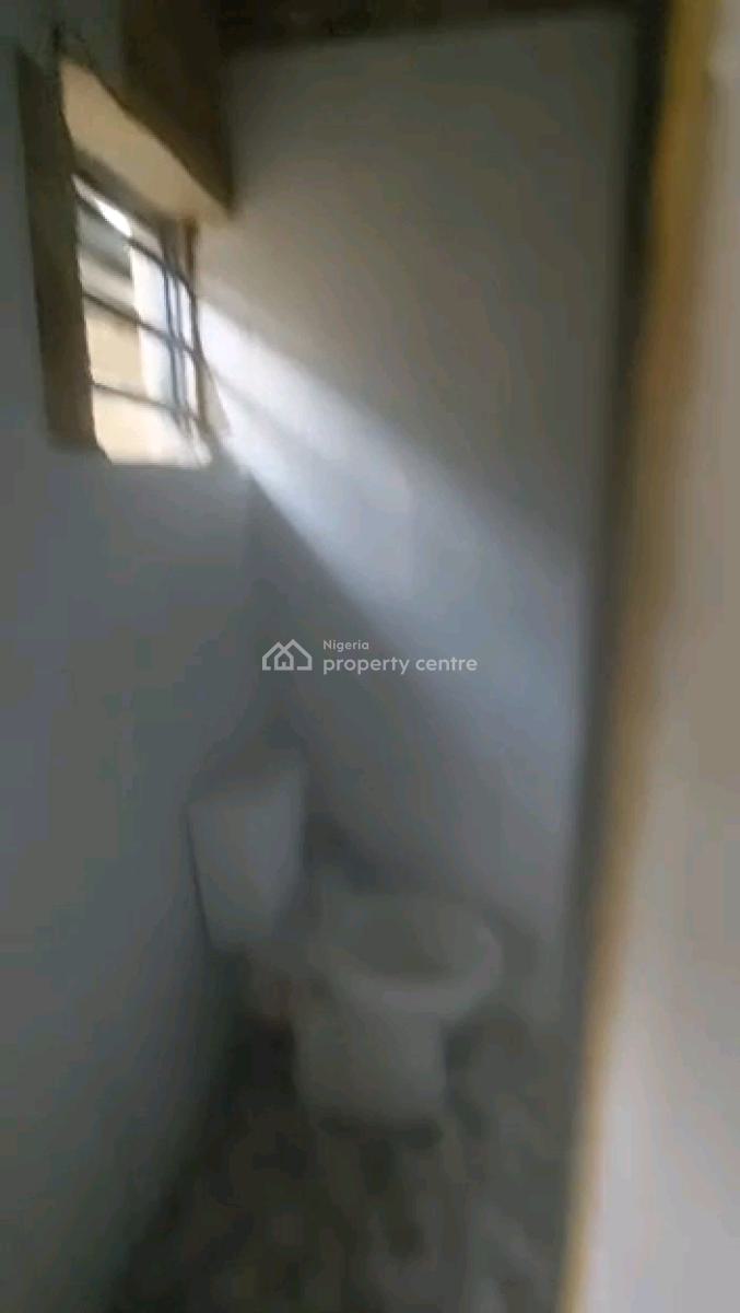 a Newly and Standard Roomself Con, Groundfloor with Pop, Carpark,, Off Market Street, Shomolu, Lagos, Self Contain (single Rooms) for Rent