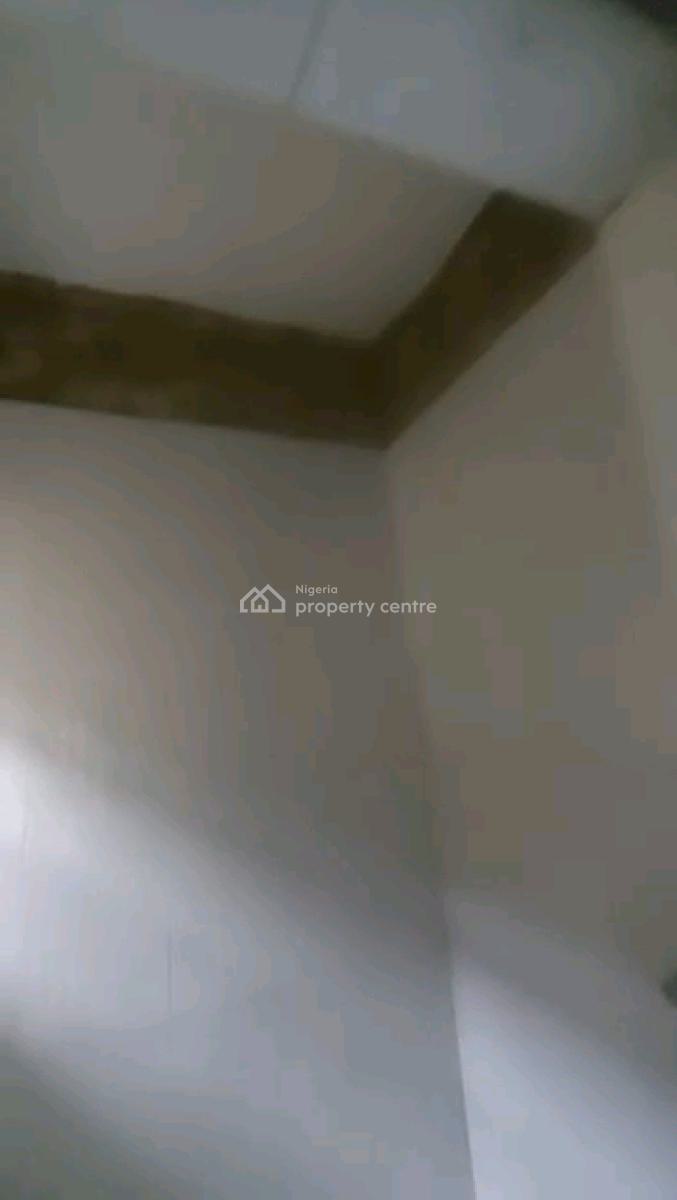 a Newly and Standard Roomself Con, Groundfloor with Pop, Carpark,, Off Market Street, Shomolu, Lagos, Self Contain (single Rooms) for Rent