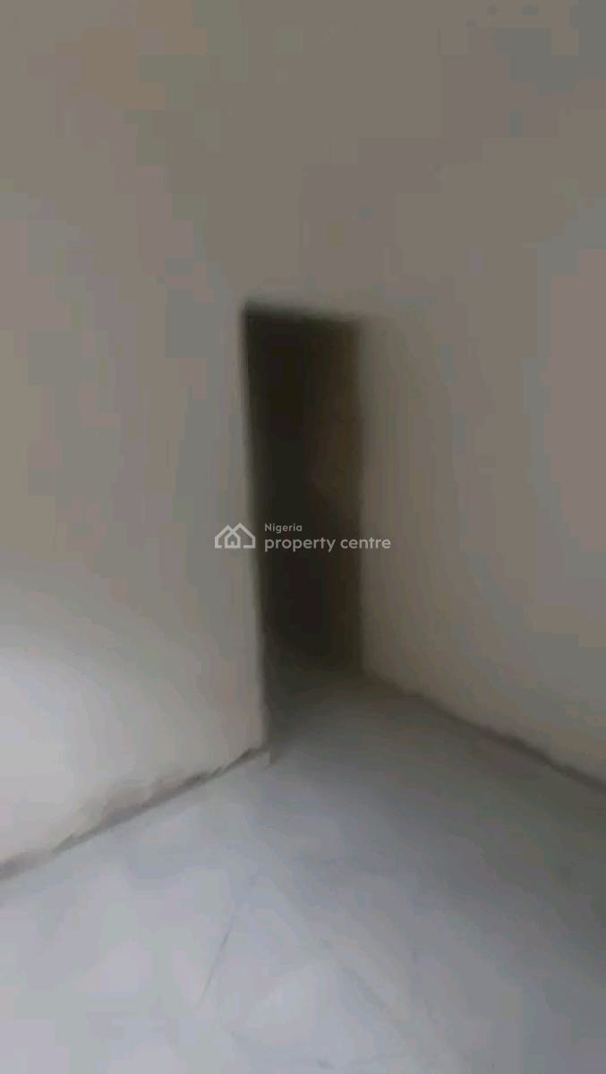a Newly and Standard Roomself Con, Groundfloor with Pop, Carpark,, Off Market Street, Shomolu, Lagos, Self Contain (single Rooms) for Rent
