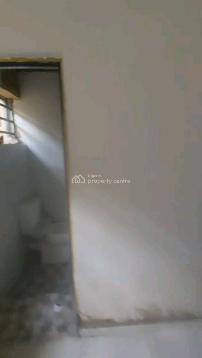 a Newly and Standard Roomself Con, Groundfloor with Pop, Carpark,, Off Market Street, Shomolu, Lagos, Self Contain (single Rooms) for Rent