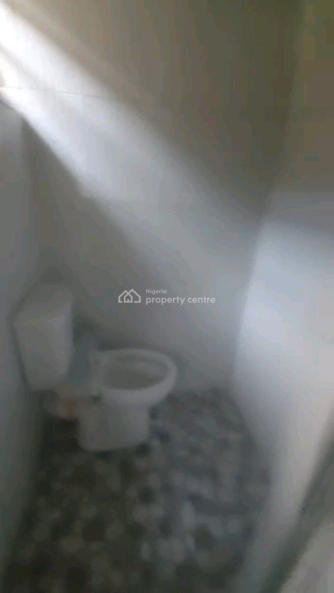 a Newly and Standard Roomself Con, Groundfloor with Pop, Carpark,, Off Market Street, Shomolu, Lagos, Self Contain (single Rooms) for Rent