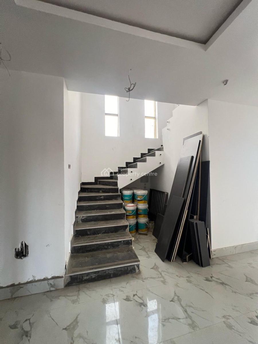 Exquisitely Built 5 Bedroom Fully  Detached House Plus Cinema & a Room, Ikeja Gra, Ikeja, Lagos, Detached Duplex for Sale