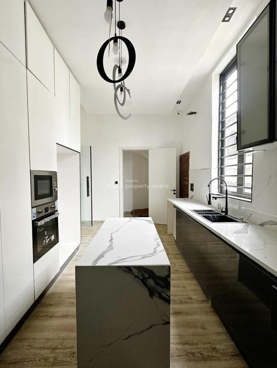 Contemporary 5 Bedroom Fully Detached Duplex, Idado, Lekki, Lagos, Detached Duplex for Sale