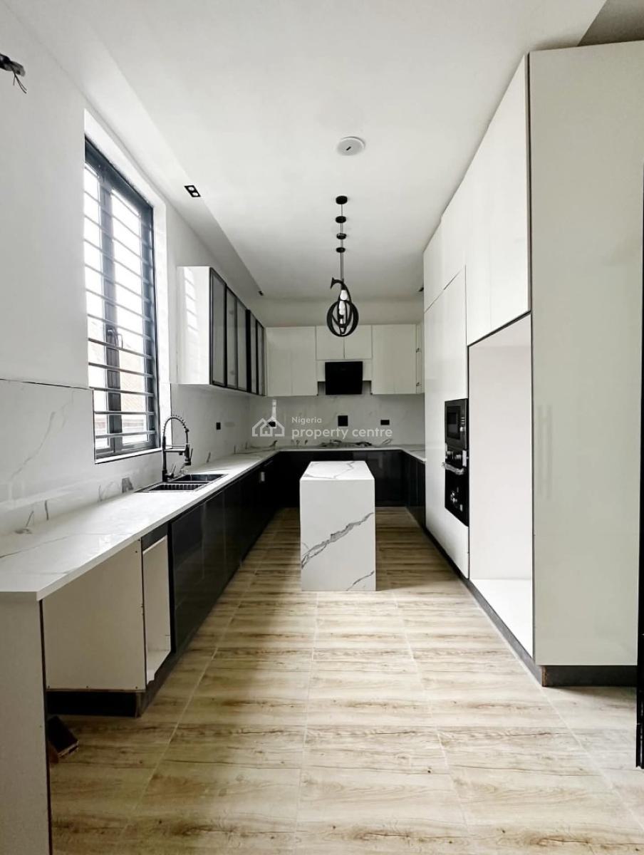 Contemporary 5 Bedroom Fully Detached Duplex, Idado, Lekki, Lagos, Detached Duplex for Sale