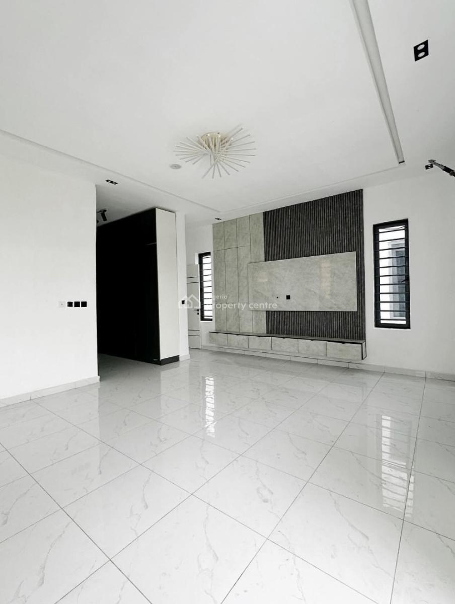 Contemporary 5 Bedroom Fully Detached Duplex, Idado, Lekki, Lagos, Detached Duplex for Sale