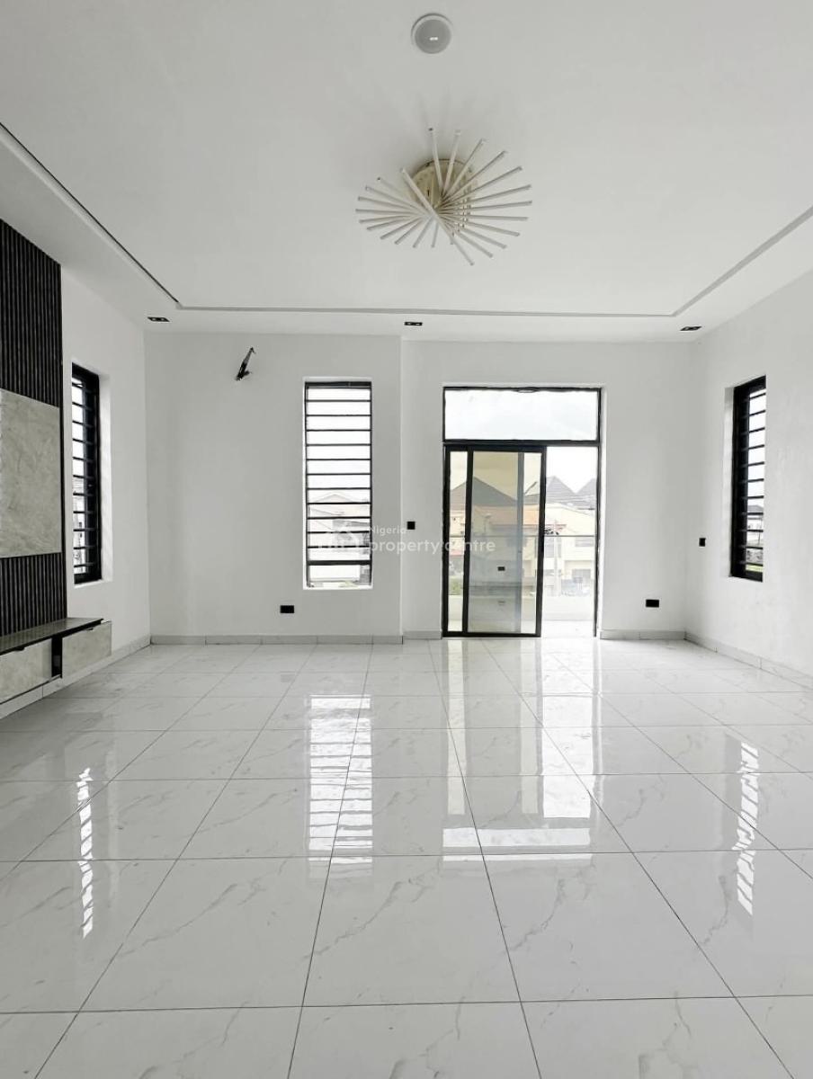 Contemporary 5 Bedroom Fully Detached Duplex, Idado, Lekki, Lagos, Detached Duplex for Sale