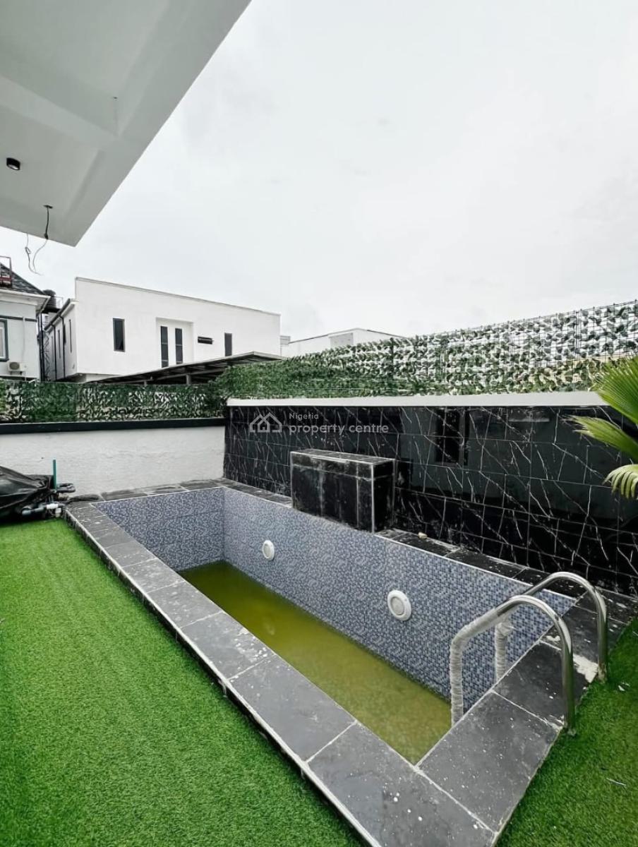 Contemporary 5 Bedroom Fully Detached Duplex, Idado, Lekki, Lagos, Detached Duplex for Sale