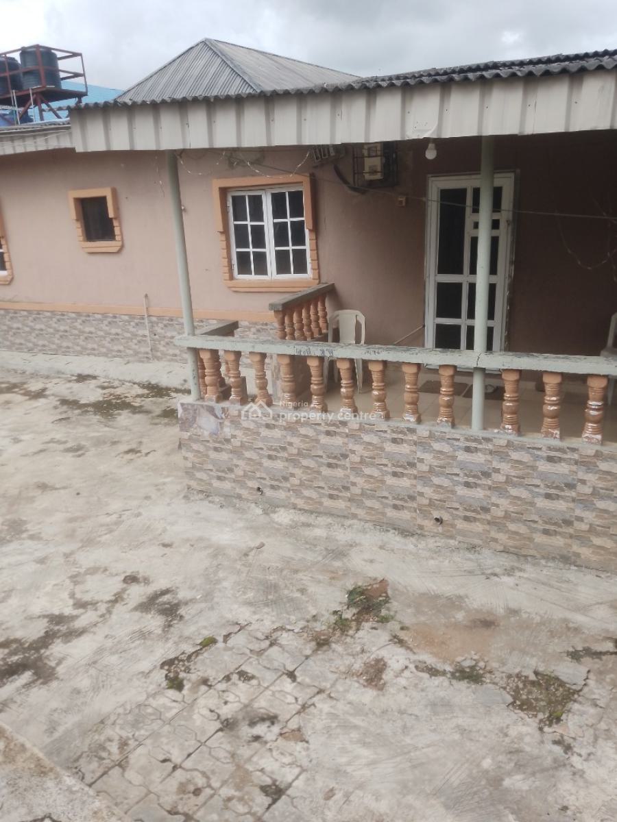 4-bedroom Bungalow Setback in a Serene Environment Not Far From The Ro, Araromi, Lasu Igando Expressway, Akesan, Akesan, Alimosho, Lagos, Detached Bungalow for Sale
