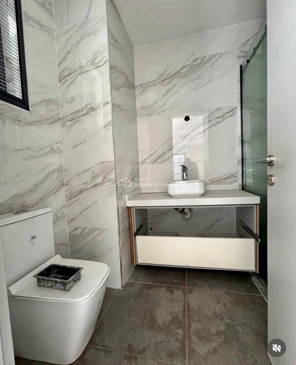 Newly Built Luxurious Miniflat with Swimming Pool and Smart Doors, Lekki Phase 1, Lekki, Lagos, Mini Flat (room and Parlour) for Rent