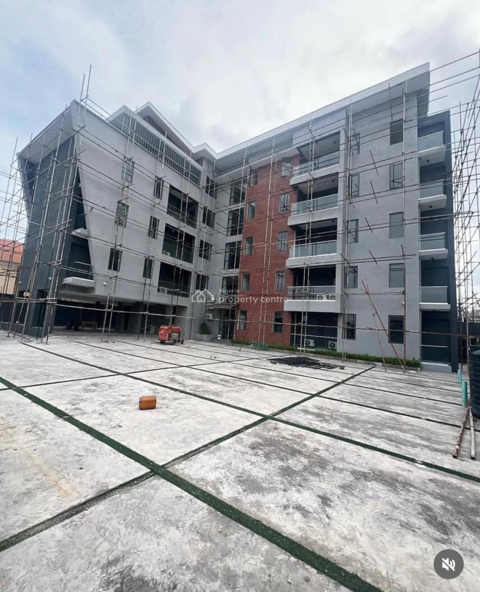 Newly Built Luxurious Miniflat with Swimming Pool and Smart Doors, Lekki Phase 1, Lekki, Lagos, Mini Flat (room and Parlour) for Rent