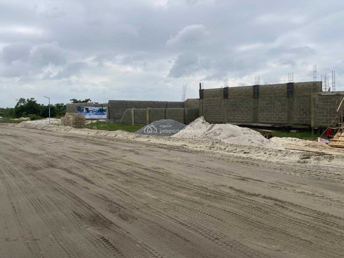 Residential Serviced Beach Front Land, Abijo, Lekki, Lagos, Residential Land for Sale