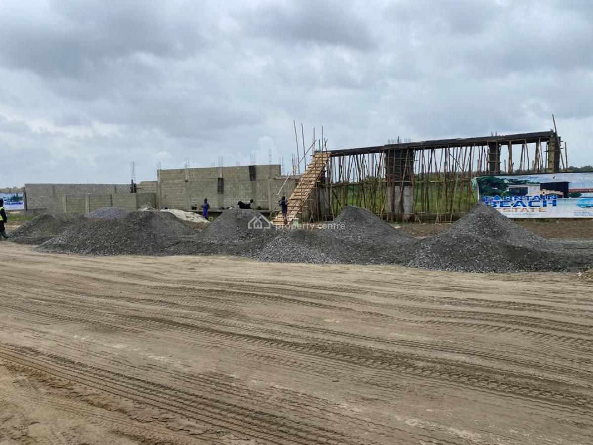 Residential Serviced Beach Front Land, Abijo, Lekki, Lagos, Residential Land for Sale