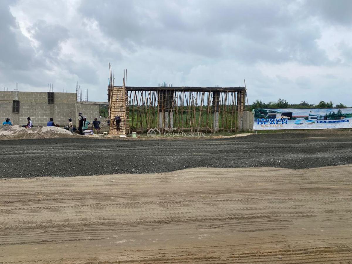 Residential Serviced Beach Front Land, Abijo, Lekki, Lagos, Residential Land for Sale