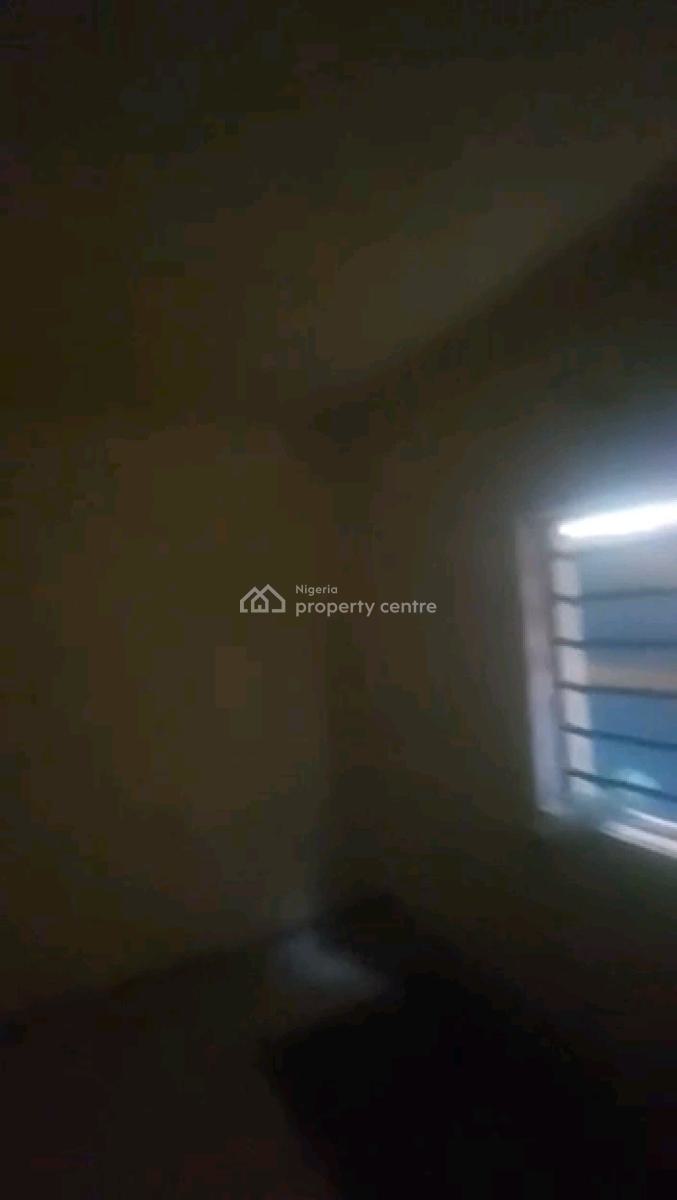 a Decent and Standard Miniflat, Groundfloor with 1toilet and Bath, Off Market Street, Shomolu, Lagos, Mini Flat (room and Parlour) for Rent